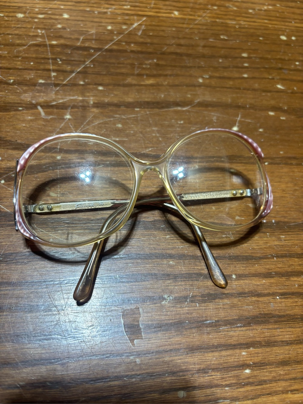 Vintage Faberge Eye Glasses